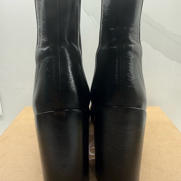 Christian Louboutin Black and Red Heeled Boots - Picture 6 of 10